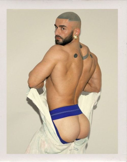 5oho:françois sagat ph by baldovino barani for factory...