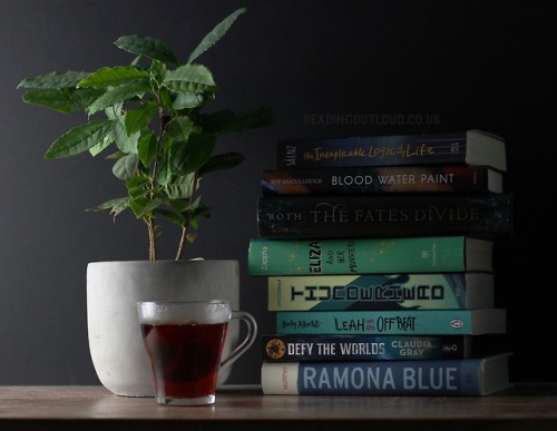 reading-out-loud:My friend got me this beautiful tea plant so...