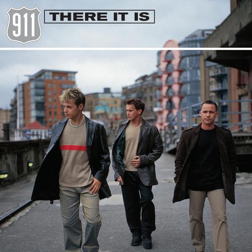 Album cover for 'THERE IT IS' by 911.