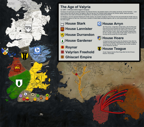 fuckinmiki:History of Westeros