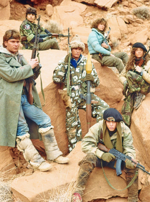 woodmeat:mastersofthe80s:Red Dawn (1984)Where did Patric...