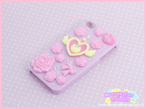 sailormoon kawaii boy cult party kei pastel iphonecase fairykei LolitaFashion handmade MarshmallowShop marshmallowunicorn