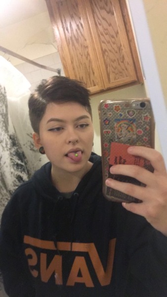 Genderqueer Haircut Tumblr