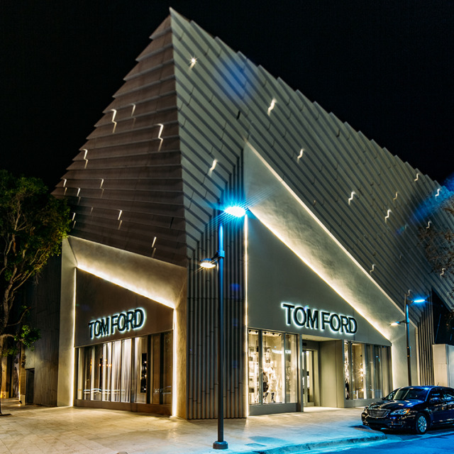 TOM FORD - “The Miami Design District offers a tremendously...