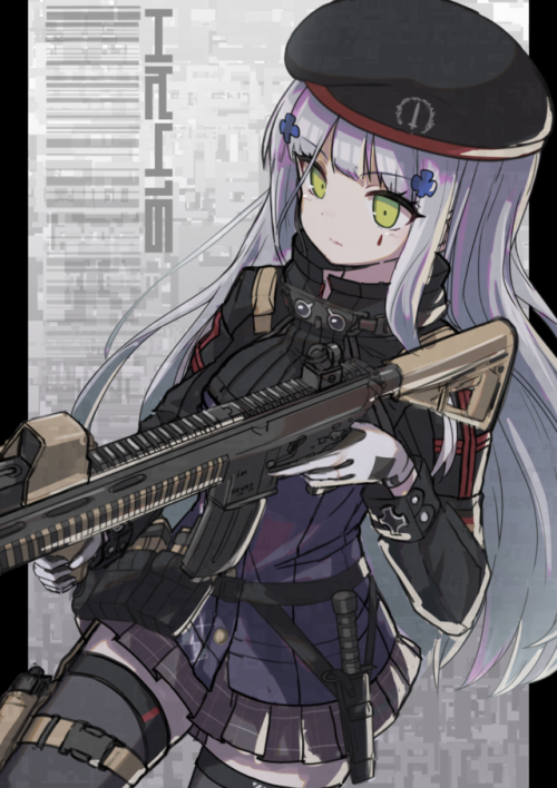 kakkokarikakkotoji-blog:HK416