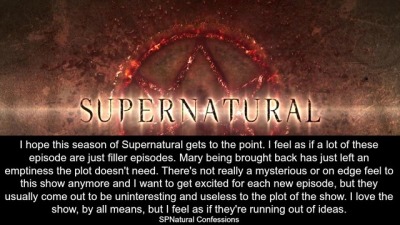 Supernatural Filler Episodes Tumblr