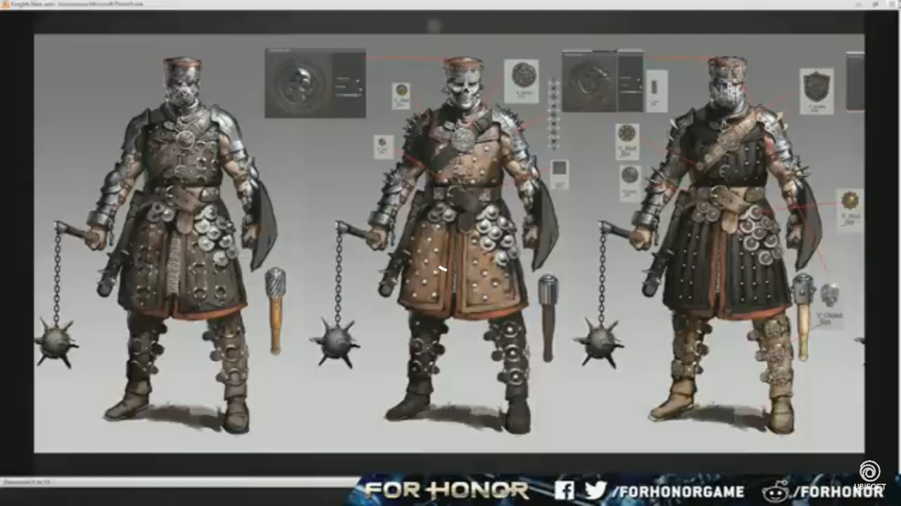 蛇 Season 8 Armor Sets For The Samurai And