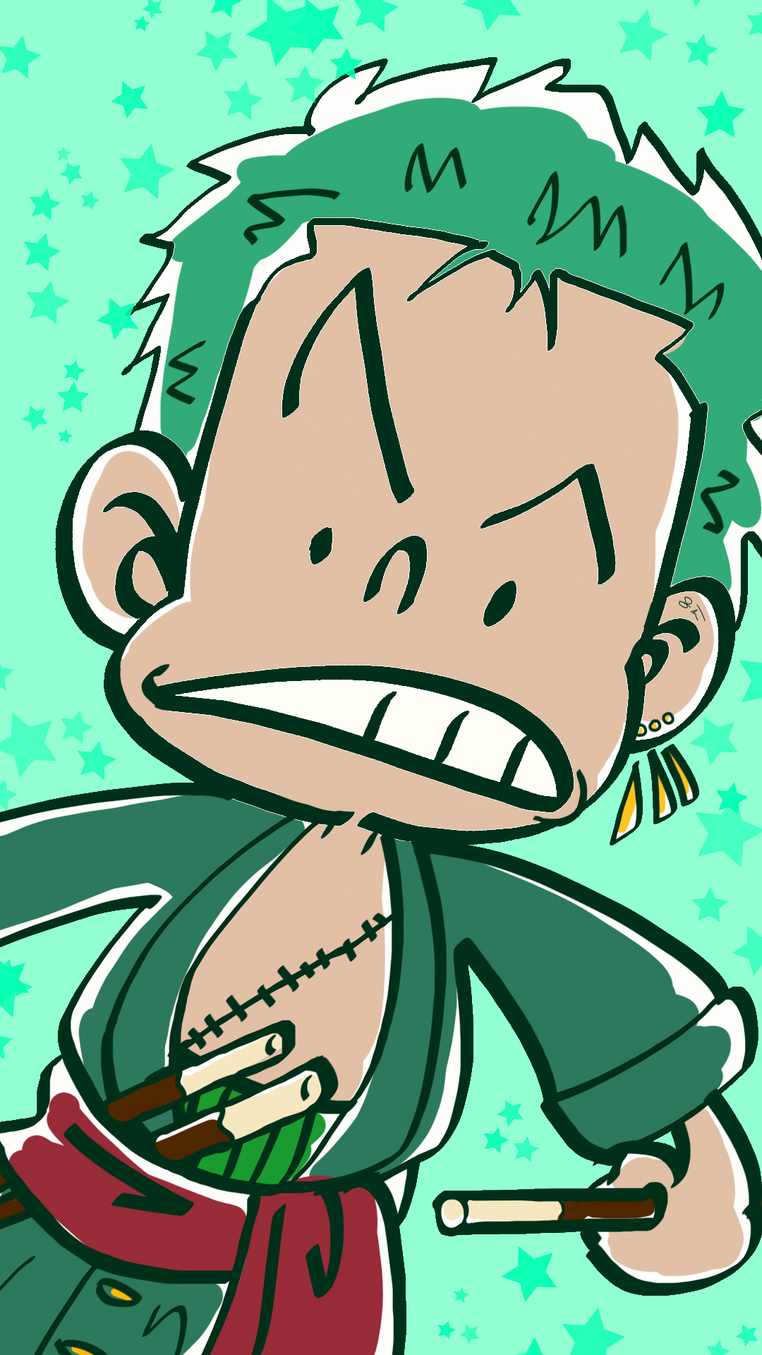 pineapple-banana — Happy birthday ZORO