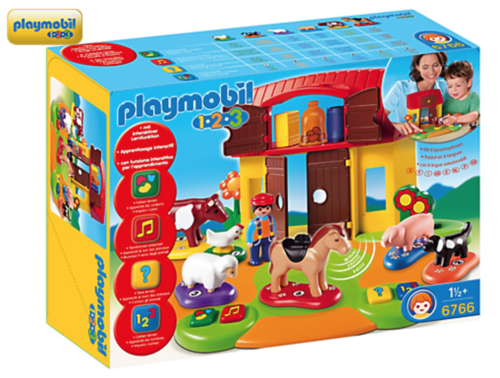 playmobil for 3 year old