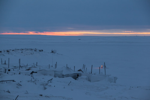 krasna-devica:Dikson, Siberia