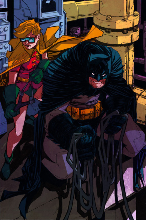 comics-station:The Dark Knight by ian waryantoFollow us for...