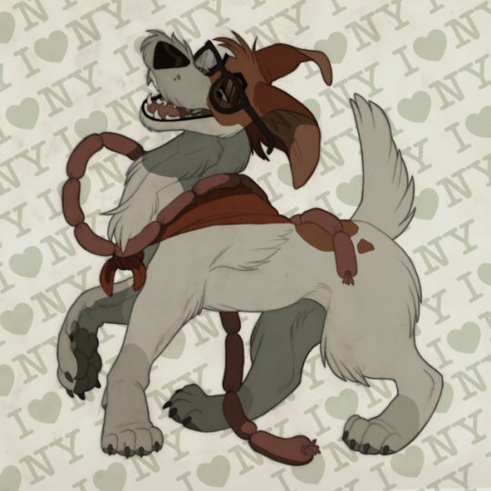my Favorite oliver and company dogs