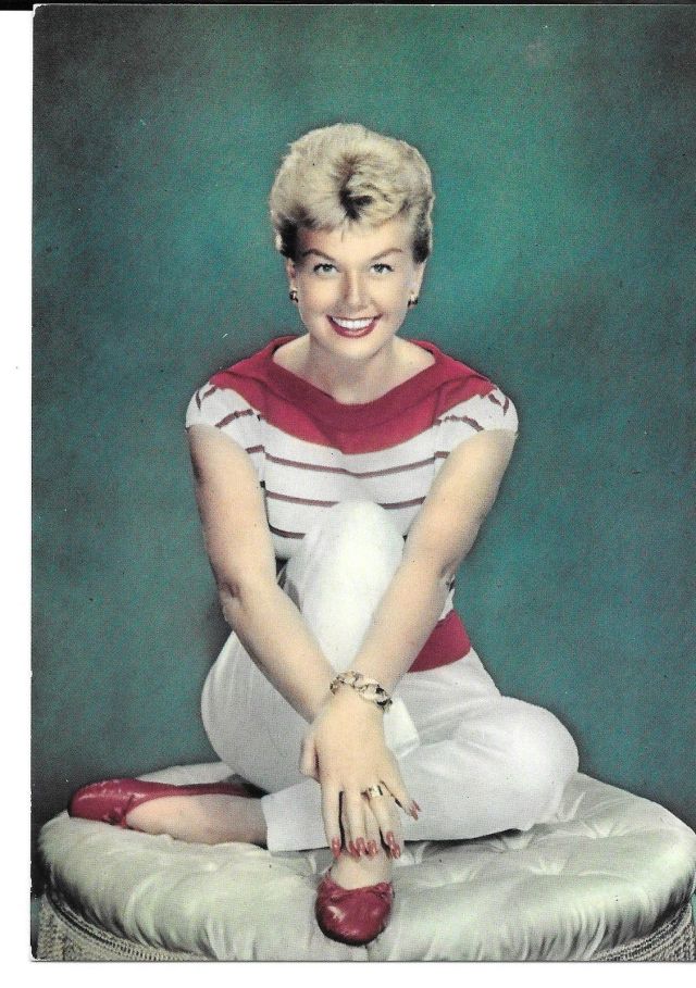 Heck Yeah Doris Day