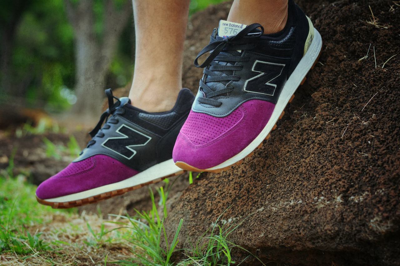 new balance 576 purper