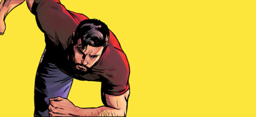 bruceclarkd:Clark Kent in Action Comics and Superman Rebirth...