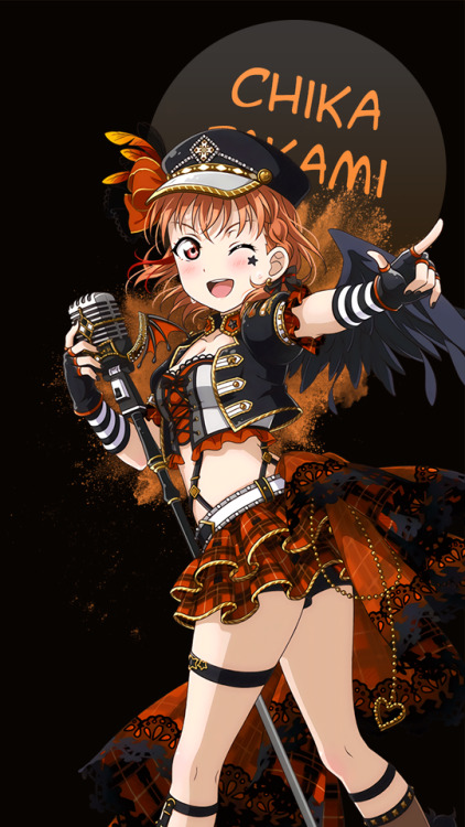 quietfooding:I’m back with more edits!Aqours Punk Rock set was...