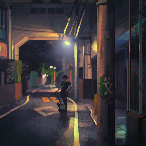 theartofanimation:Ilya Kuvshinov  -...