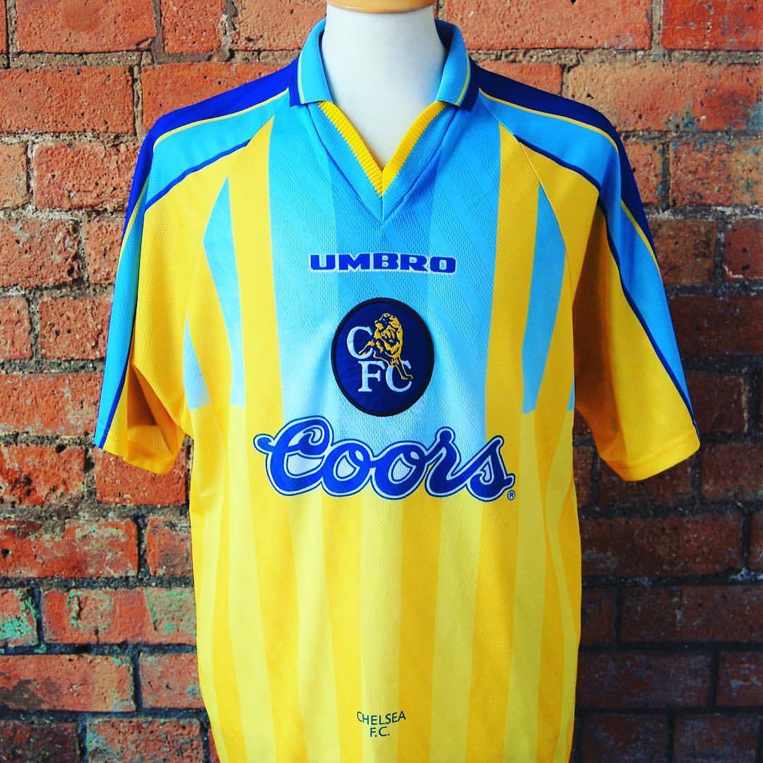 chelsea 1996 kit