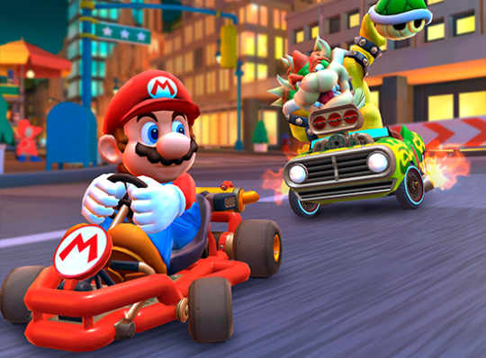 MARIO KART TOUR YA ESTÁ DISPONIBLE EN SMARTPHONE