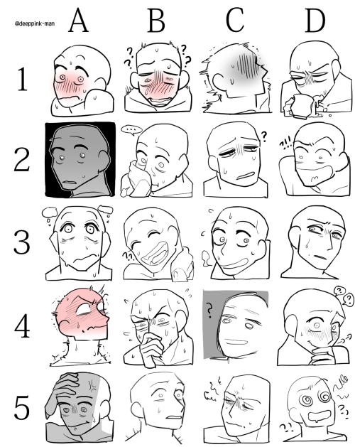 expression meme | Tumblr