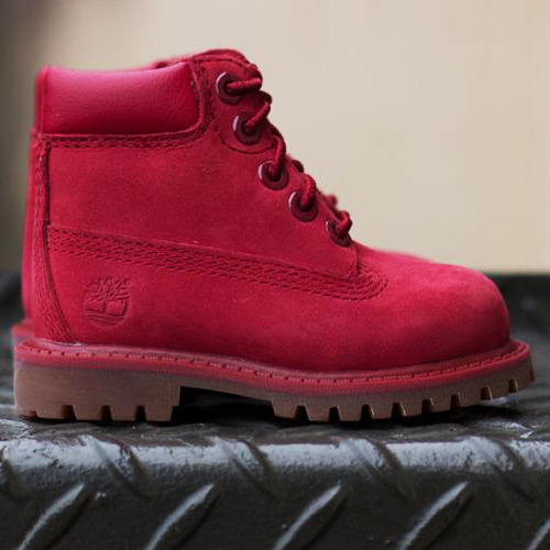 red timbs toddler