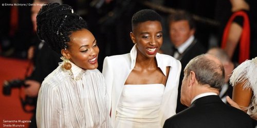 femaledirectedfilms:Director Wanuri Kahiu and actresses Sheila...