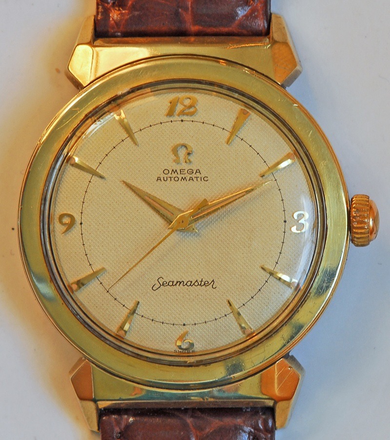 Omegaforums.net - Upon A Time — Vintage Omega Hooded Lug Seamaster ...