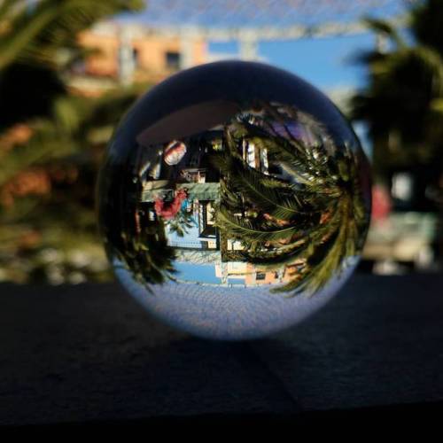 I took a while to get my #lensball I think the wait is well...