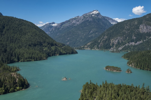 orendarling:Diablo Lake, North Cascades National Park,...