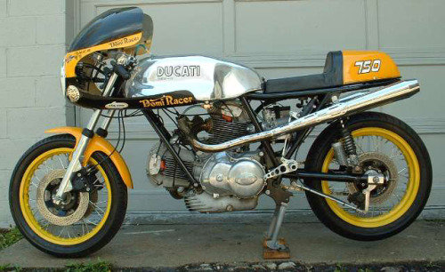 yorkstmoto:Ducati 750 ss Vintage racer