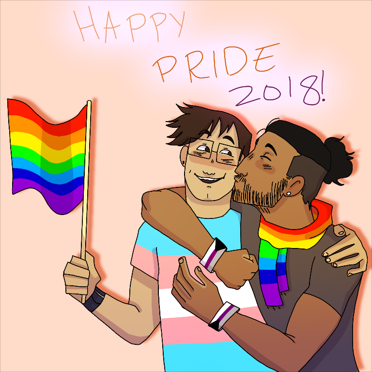 gay pride month 2018