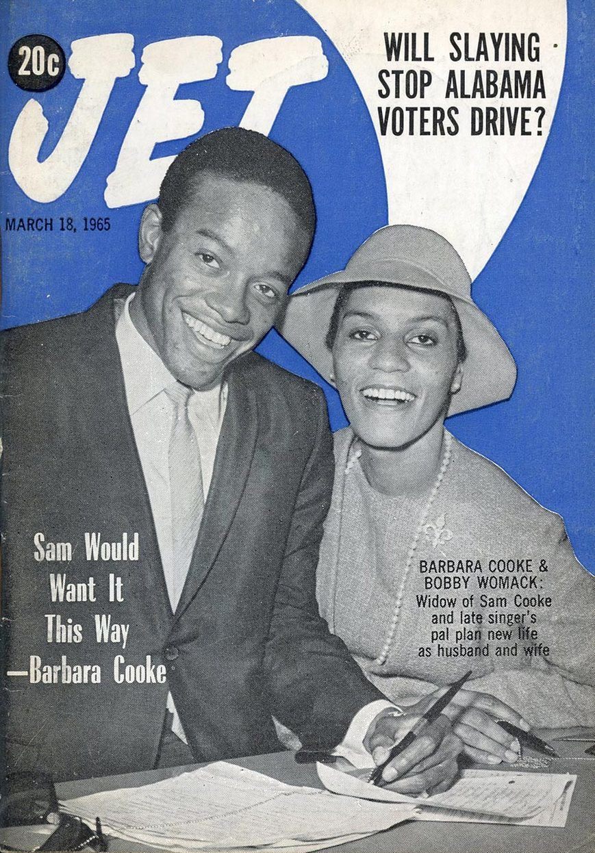 Eclectic Vibes — Sam Cooke's Widow Marries Bobby Womack 77 Days...