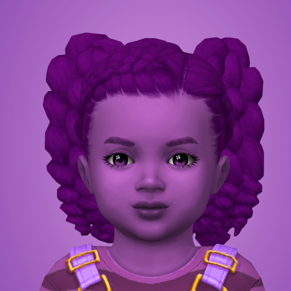 sims 4 cc child hair maxis match