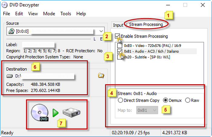 Come estrarre brani in mp3 da un CD Audio – Internet ...