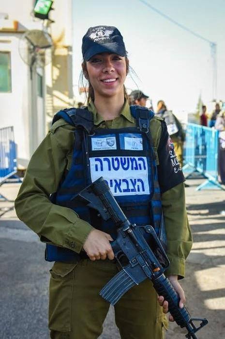 tiptheisraelproject:✡ Meet Liron ✡The military police officer...