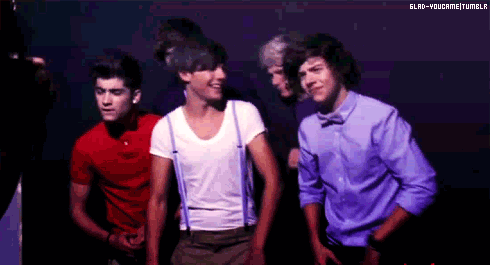 Gifs de one direction bailando tumblr