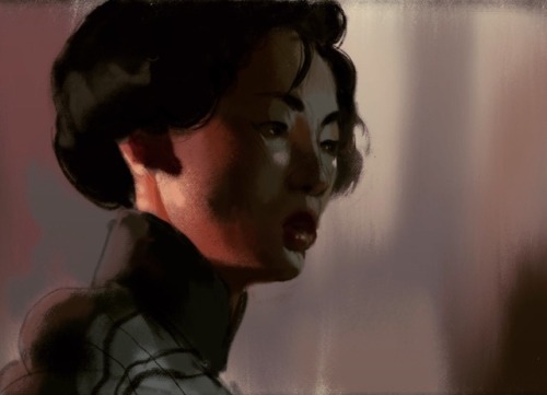 iPad film studies from “In the Mood for Love”