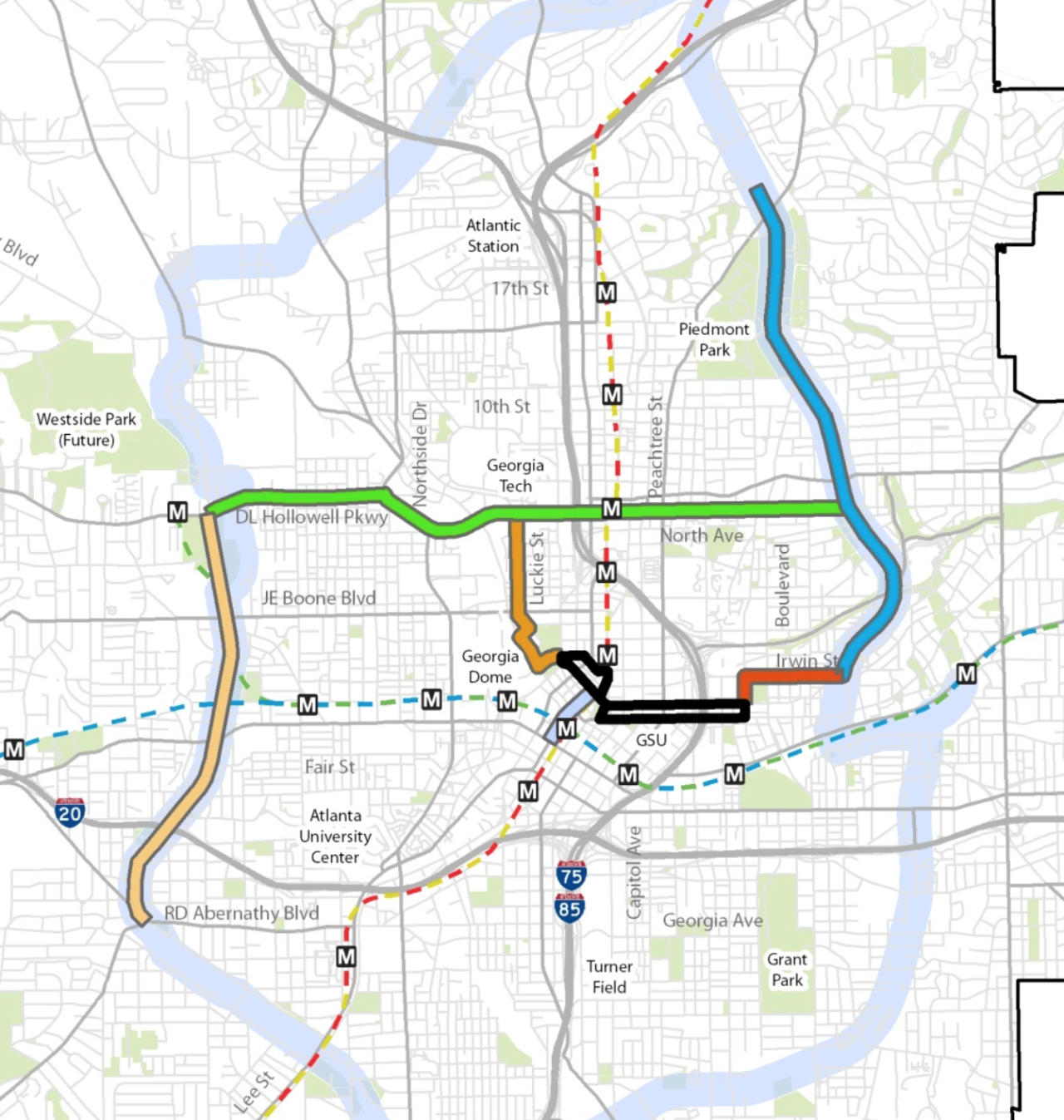 ATL Urbanist — Staying excited about rail on the Atlanta Beltline