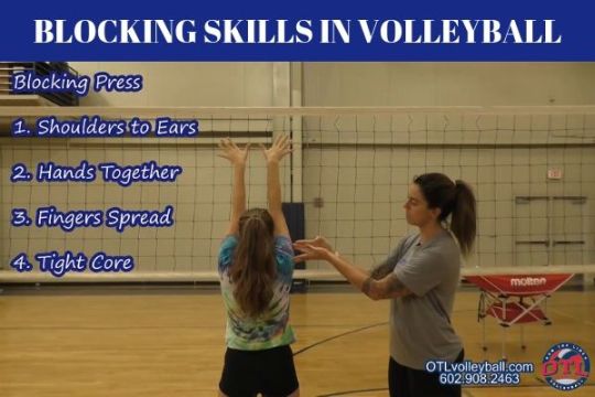 Blocking Drills In Volleyball – Keith Wiley