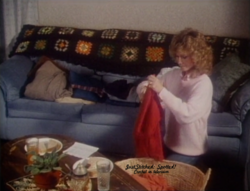 Spotted! This granny afghan made an appearance on an episode of...