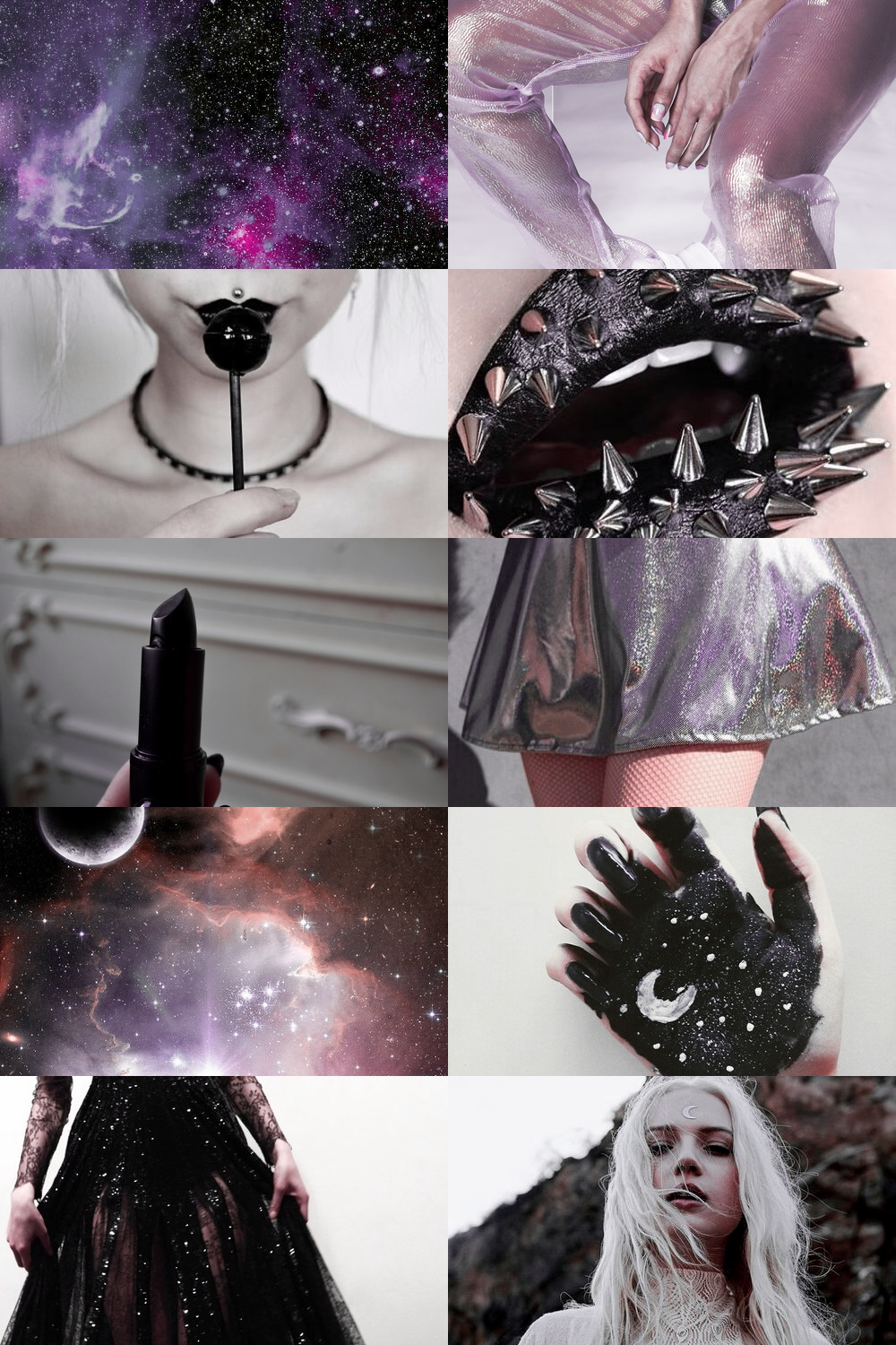 Gothic Space Princess Aesthetic ; requested by...