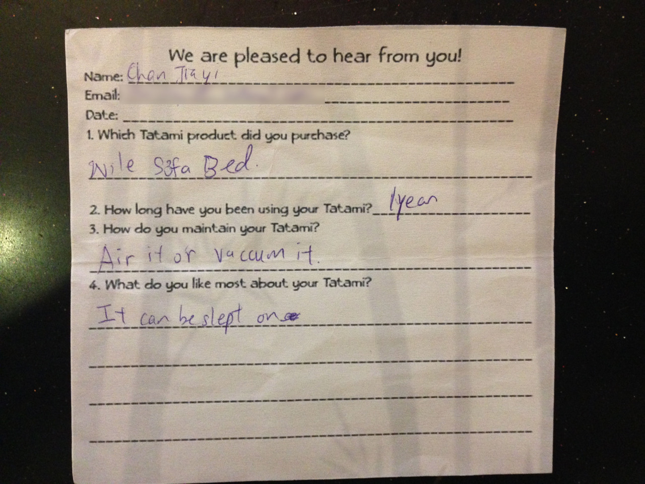 The Tatami Clients Testimonials