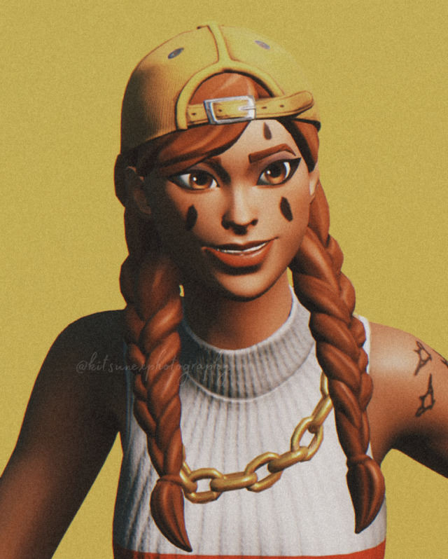 Fortnite Fanart Aura Skin Png - Get Images One