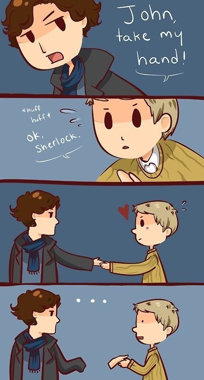 Johnlock Fanart On Tumblr