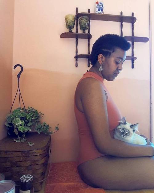 4c hair they/them sacredbiram milennial pink black models black tumblr androgyne black out photo diary