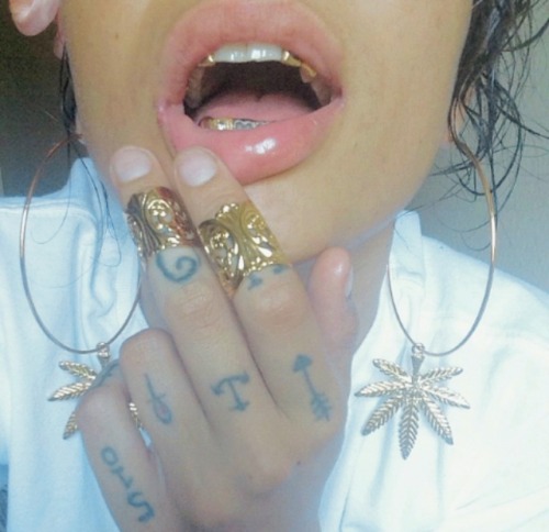 Finger Tat On Tumblr