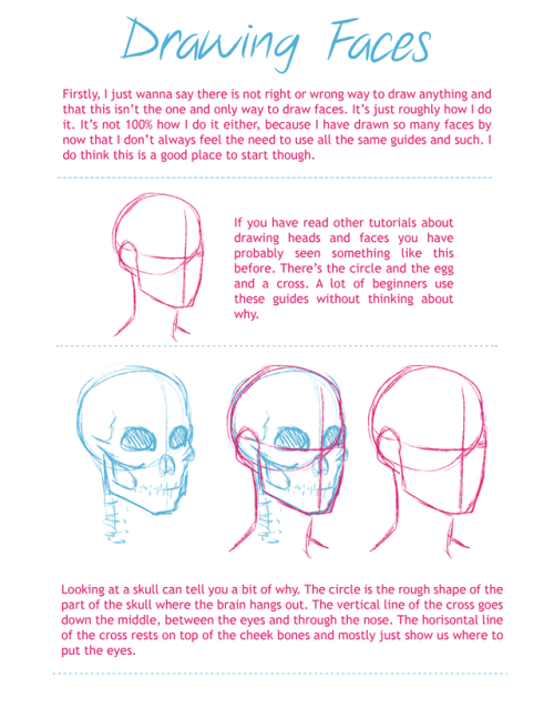 How To Draw Faces Tumblr