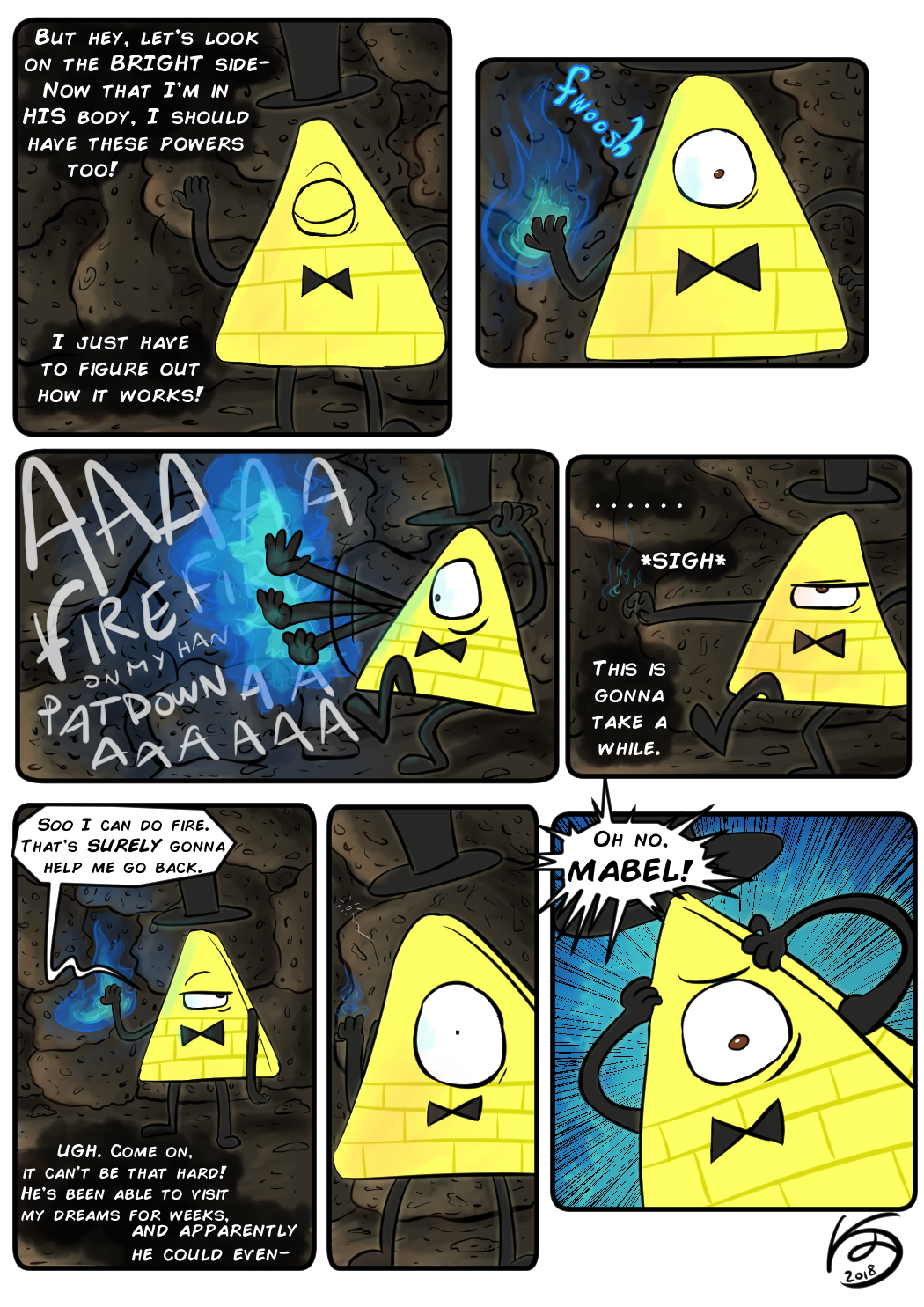 Gravity Falls: Pythagorean Thoughts - Chapter 5 - LutiasKokopelli ...