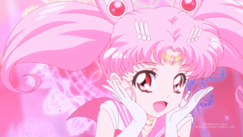 Sailor Moon Sailor Moon crystal Sailor Chibimoon Chibiusa Chibiusagi anime pink