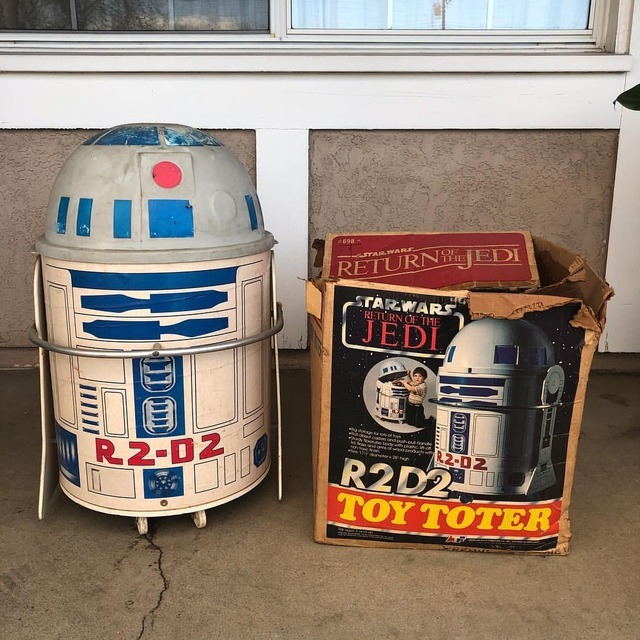 1980 r2d2 toy